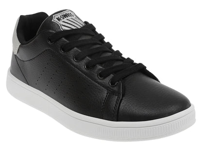 Tenis K SWISS Loki Negro con Plata para Mujer