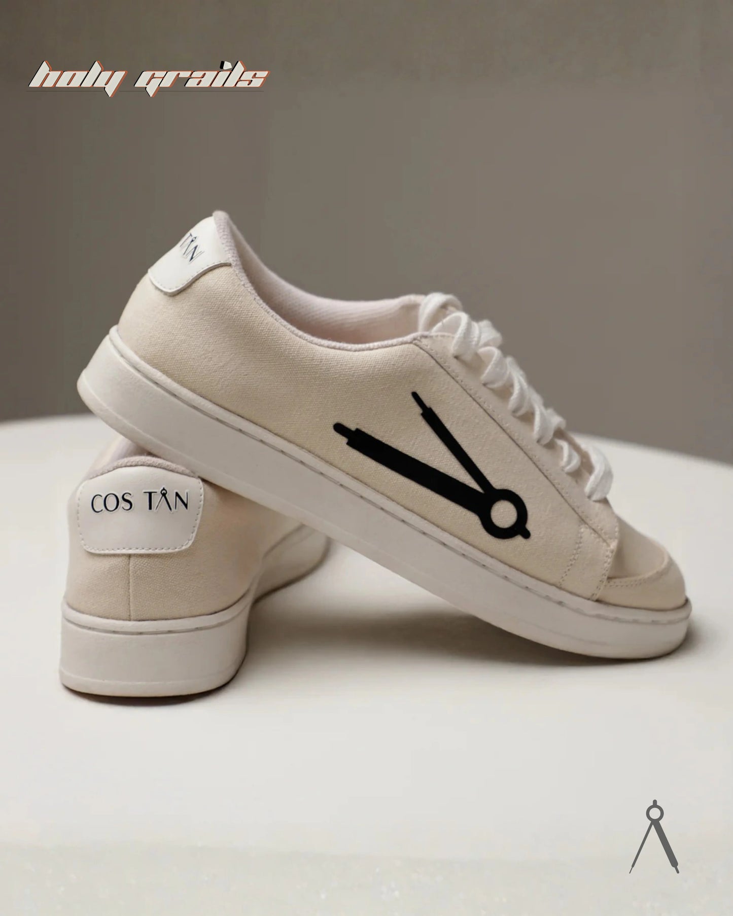 Radius White Sneaker HG x Cos Tan