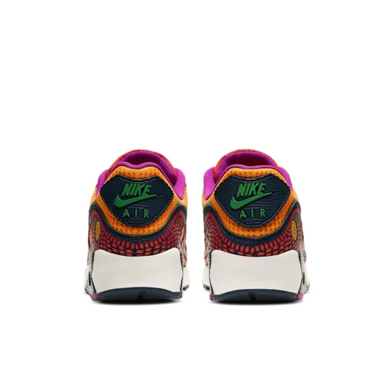 Nike Air Max 90 Día de Muertos Édition Culturelle Multicolore
