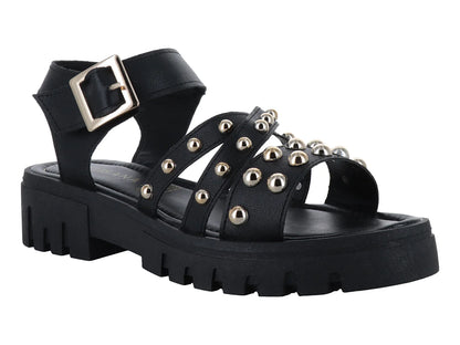 Sandalias MeliAna Negras para Mujer
