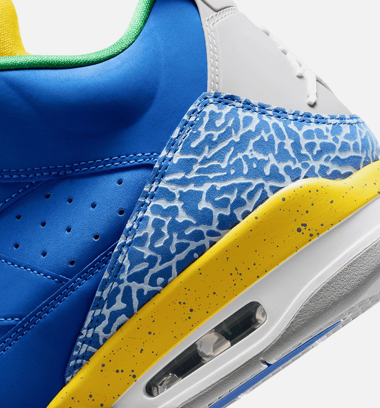 Air Jordan Son Of Mars Low Do The Right Thing Mens Lifestyle Shoe Game Royal Tour Yellow Cement Grey White