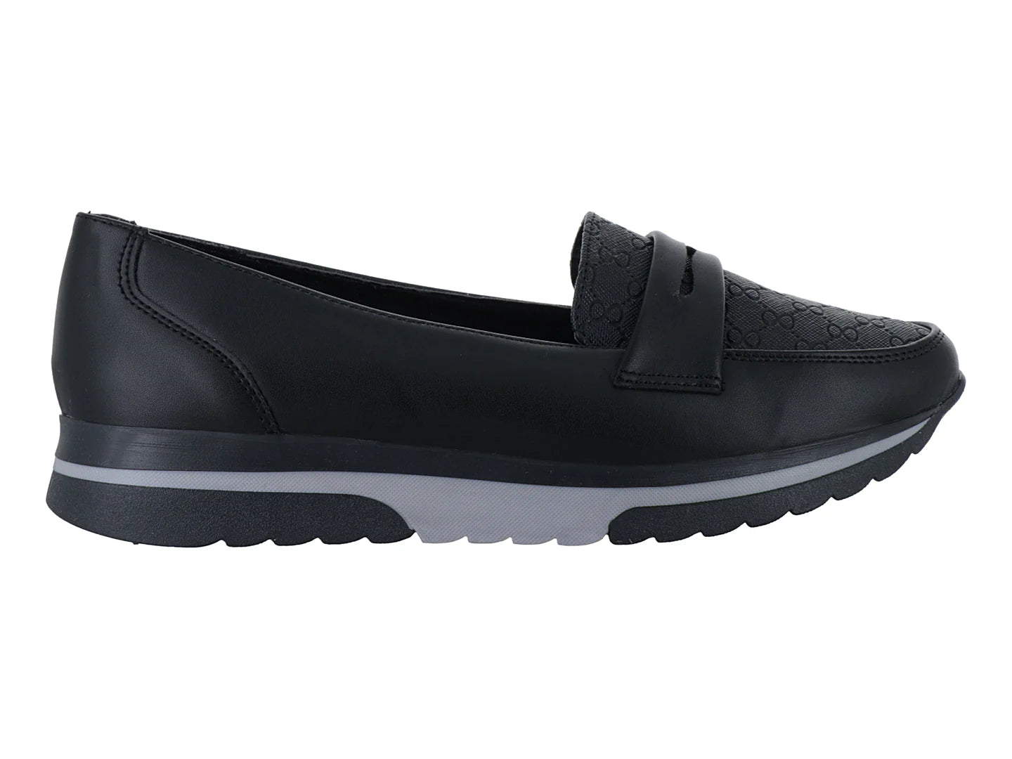 Mocasines Clasben Gaia Negro para Mujer