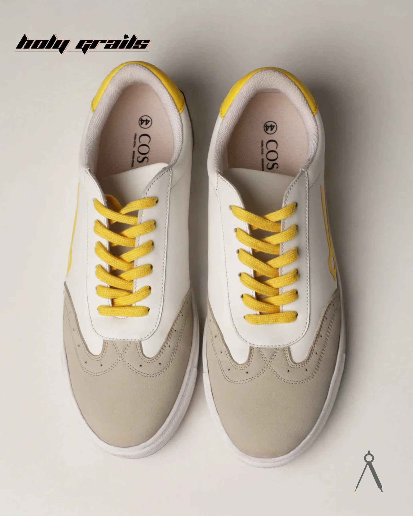 Tangent Yellow Accent Sneaker HG x Cos Tan