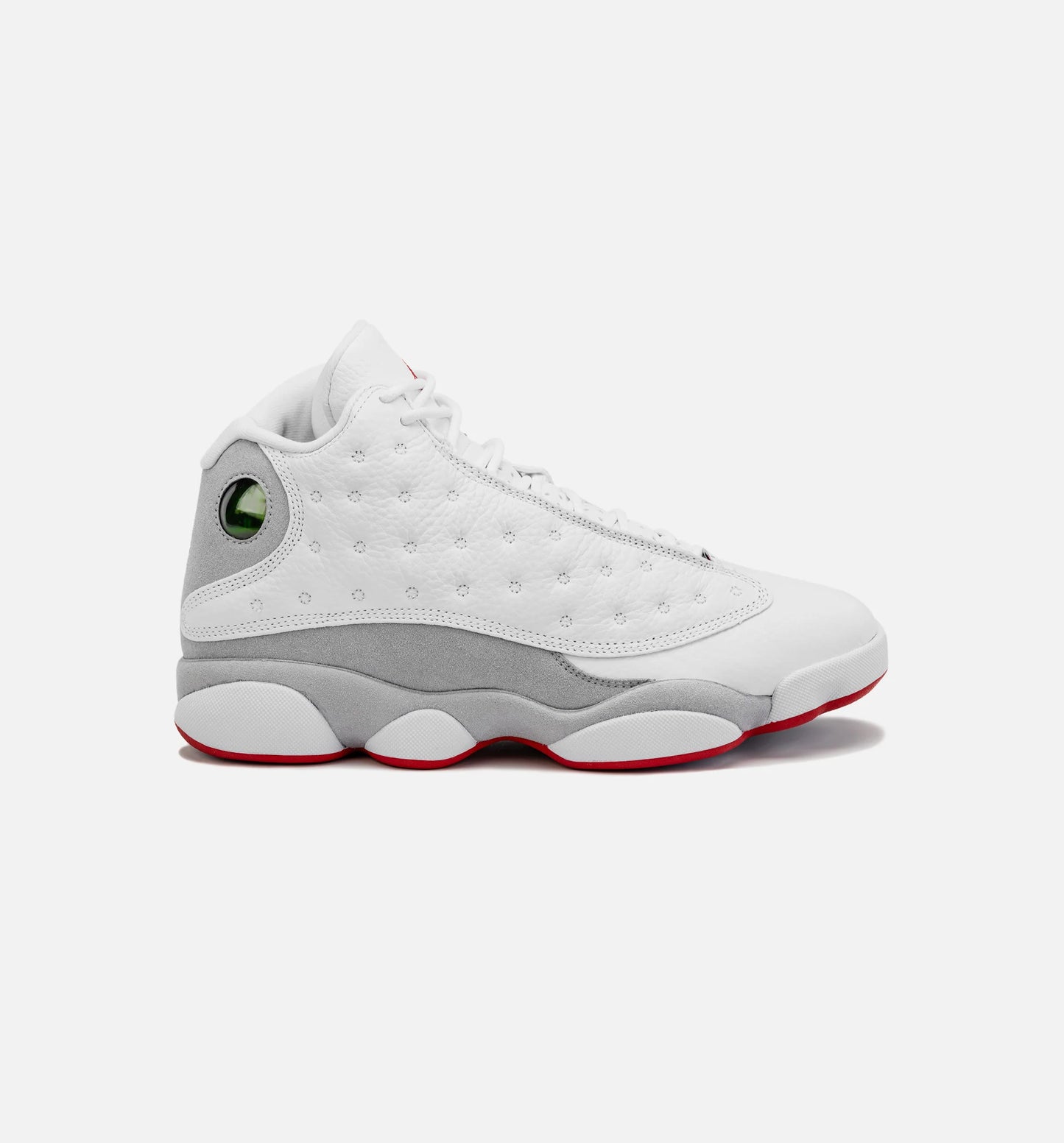Air Jordan 13 Retro Wolf Grey Mens Lifestyle Shoe White Grey Free Shipping