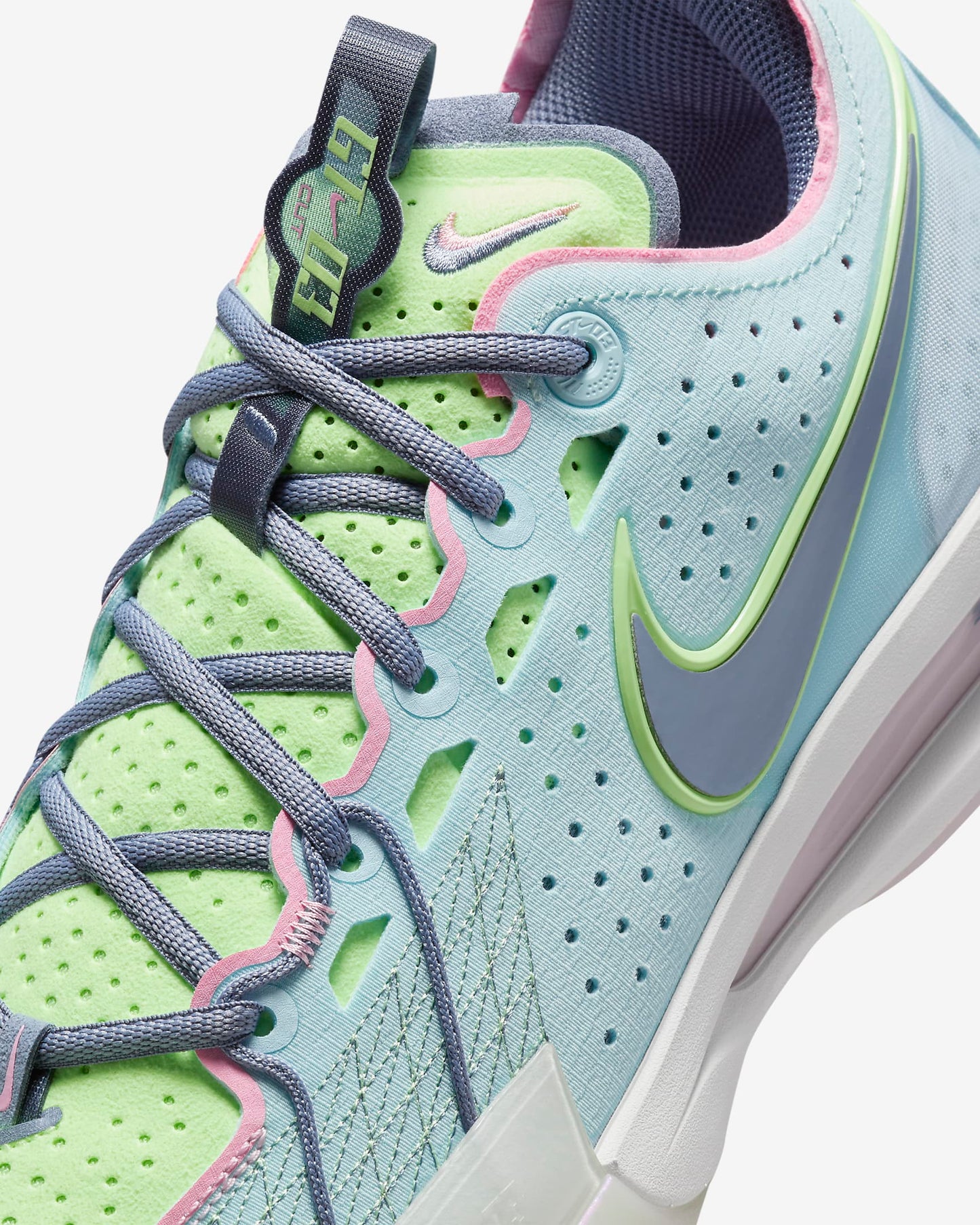 Tênis Nike GT Cut 3 Green Purple