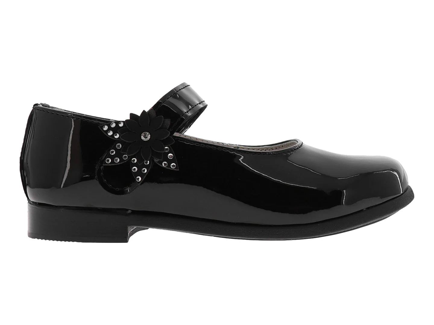 Zapatos de Charol Negro Chabelo para Niña
