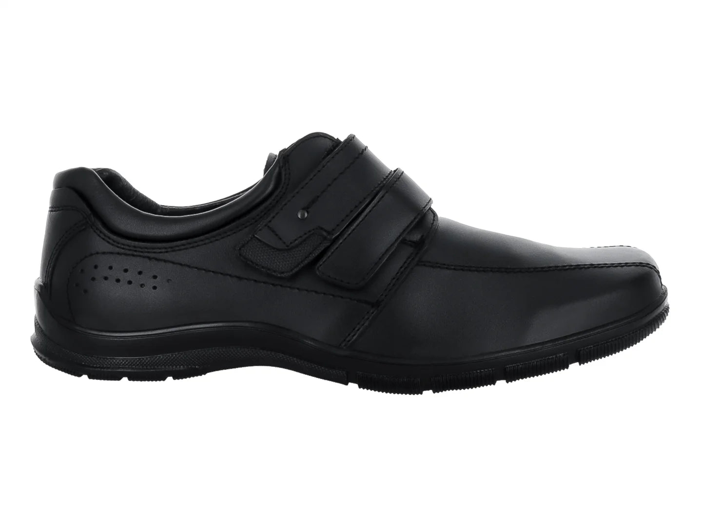 Zapatos Nevada Negros de Cuero para Hombre