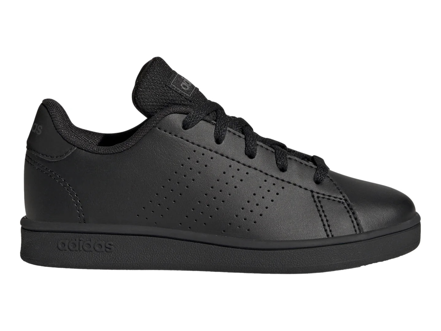 Tenis Adidas Advantage K Negros para Niño