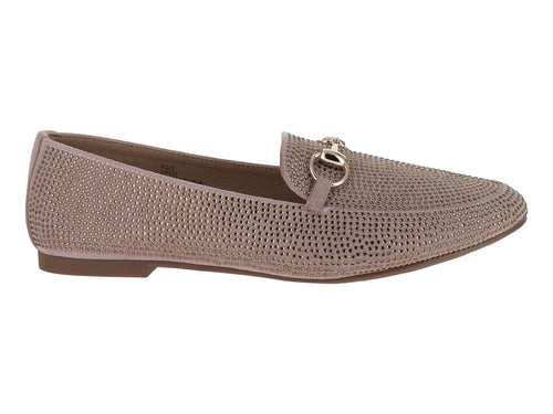 Zapatos Mocasines Roze Color Rosa para Mujer