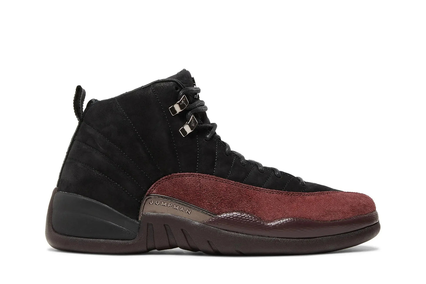 A Ma Maniére x Wmns Jordan 12 Retro SP Black