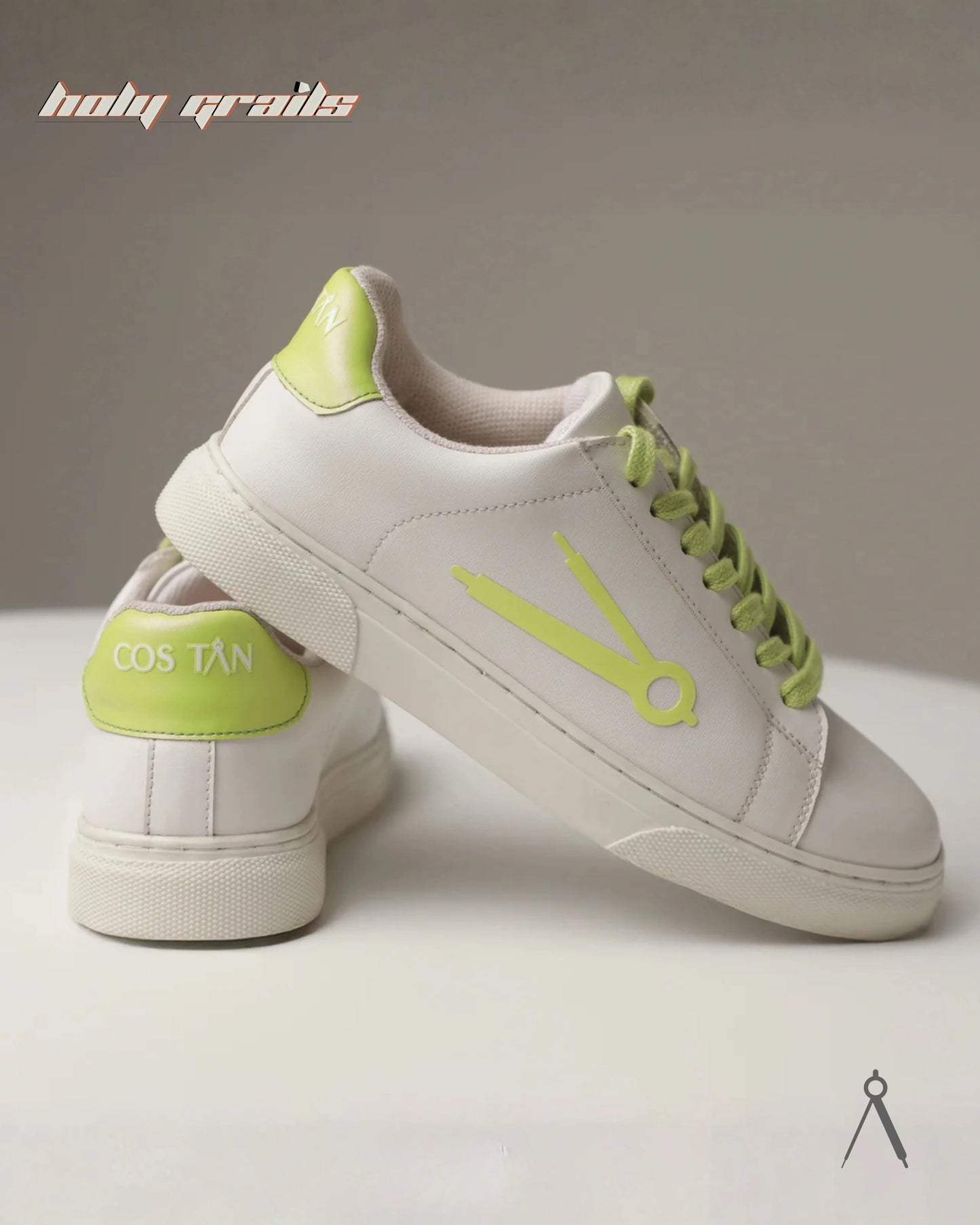 Arc Lime Verdant Sneakers HG x Cos Tan