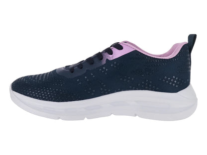 Tenis Makena Azul Marino y Rosa para Mujer