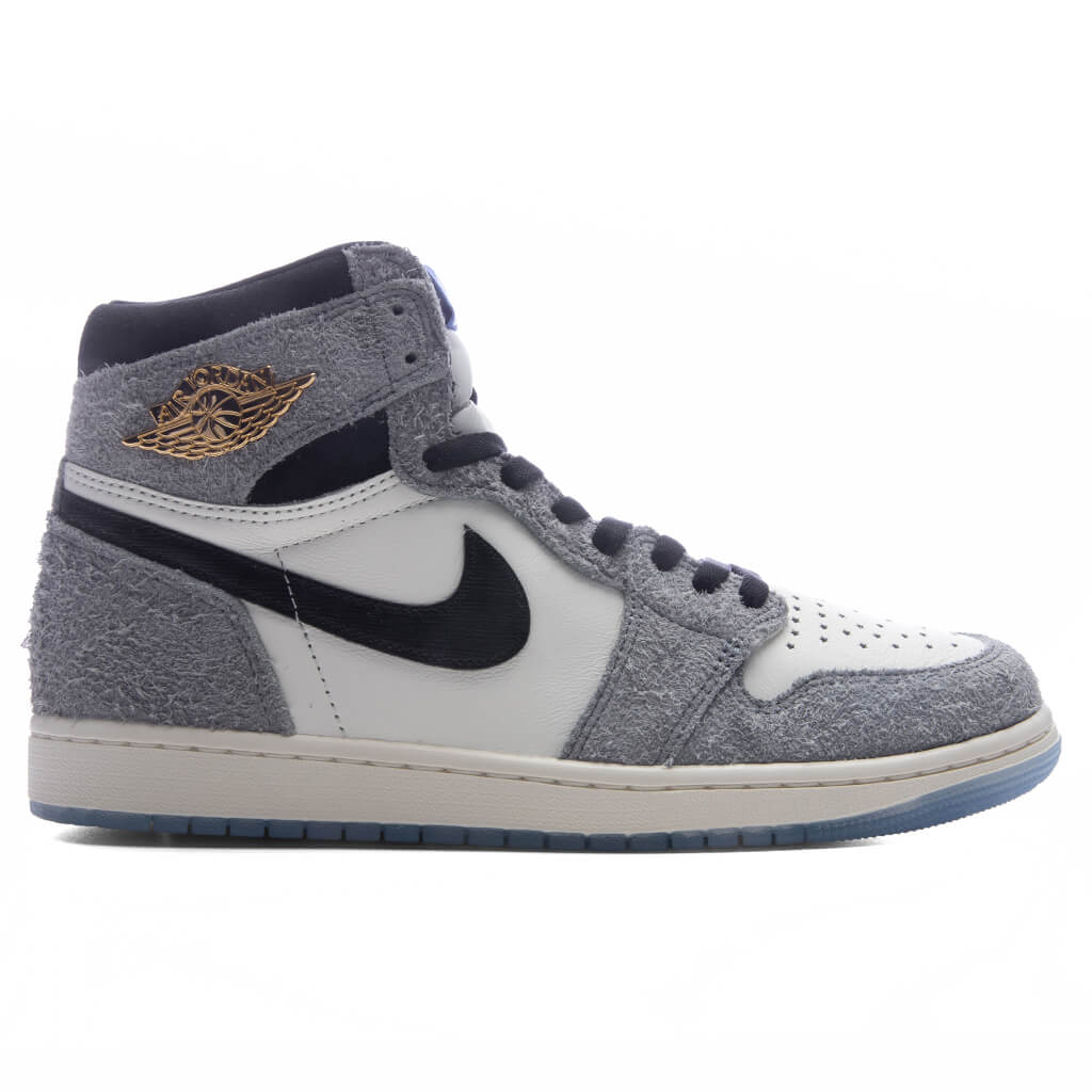 Air Jordan 1 Retro High OG All Star Cool Grey Black Sail Game Royal