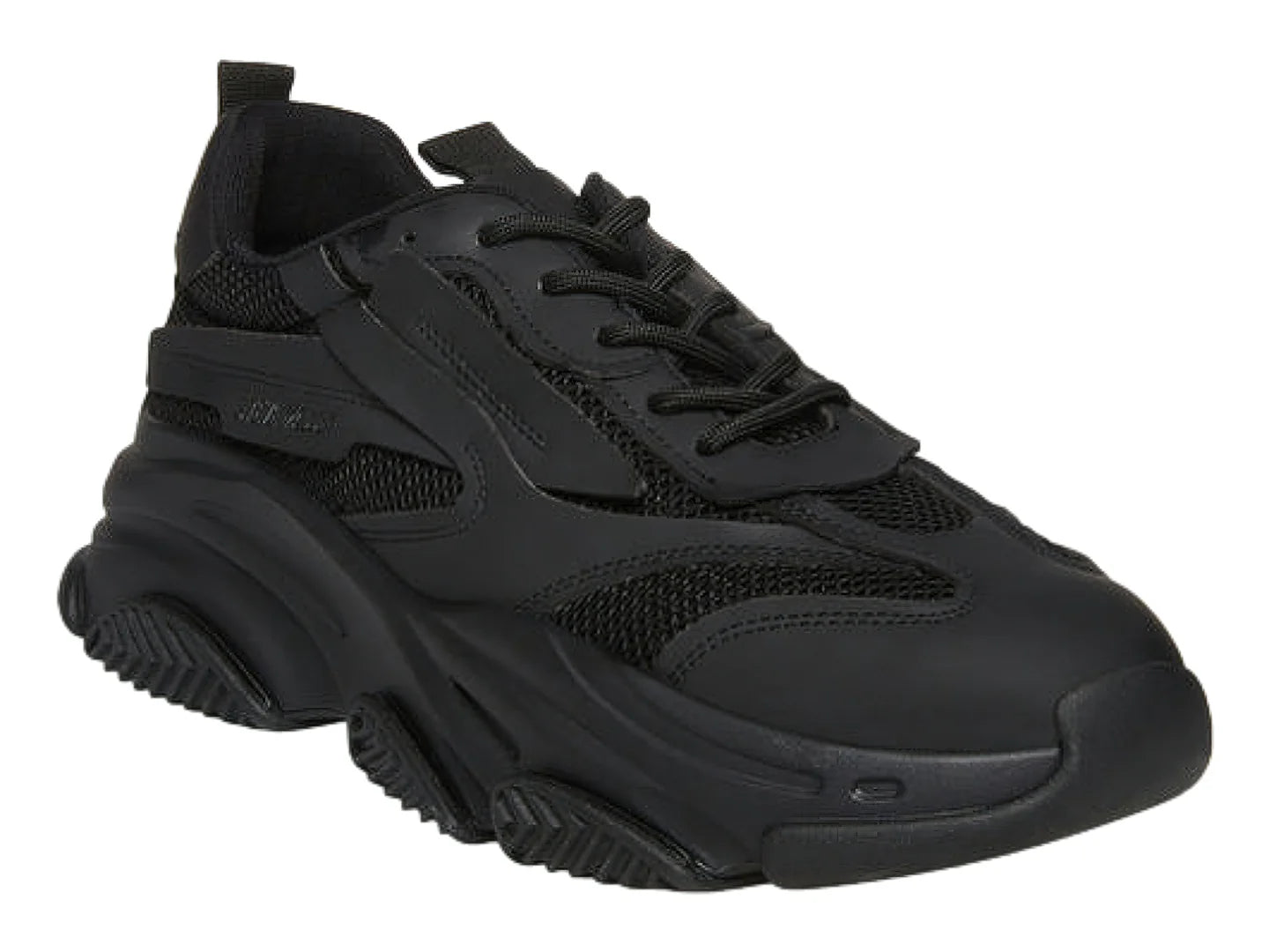 Tenis Steve Madden Posses S Negro para Hombre