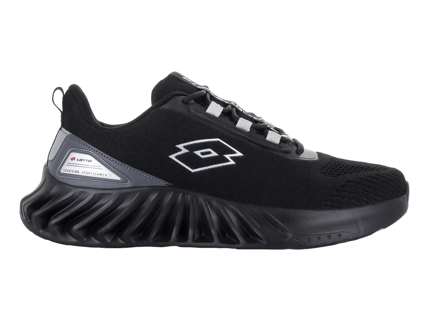 Tenis Lotto Galactus Negro para Hombre