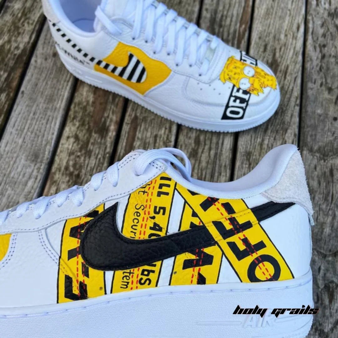 Air Force 1 x Off White Caution