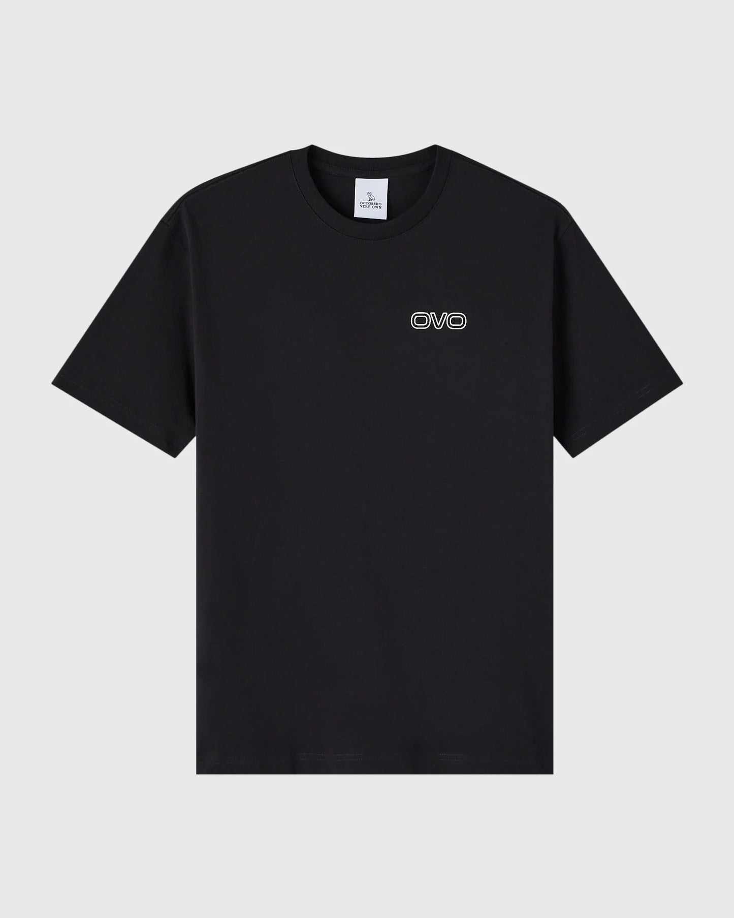 OVO Golf Fireball Tee Black