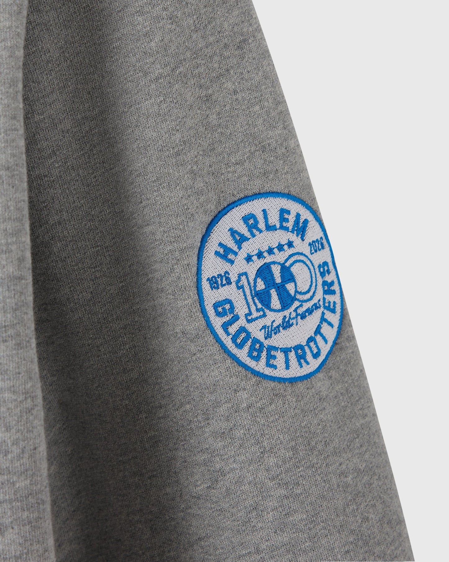 Harlem Globetrotters Hoodie Heather Grey