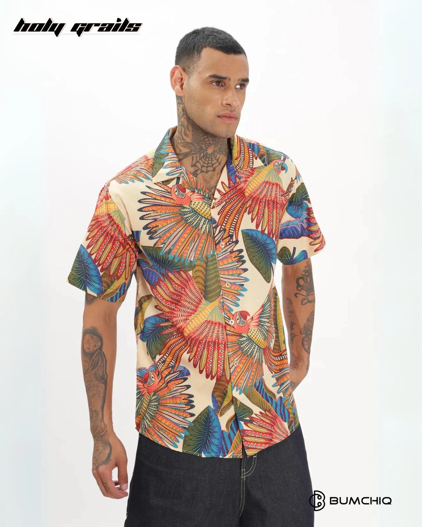 Artistry Parrot Shirt HG x Bumchiq