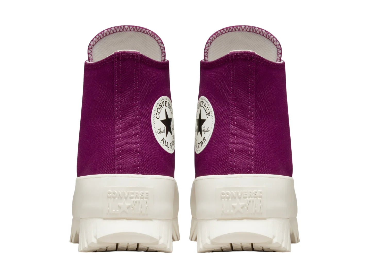 Tenis Converse Chuck Taylor All Star Lugged 20 Hi Morado para Mujer