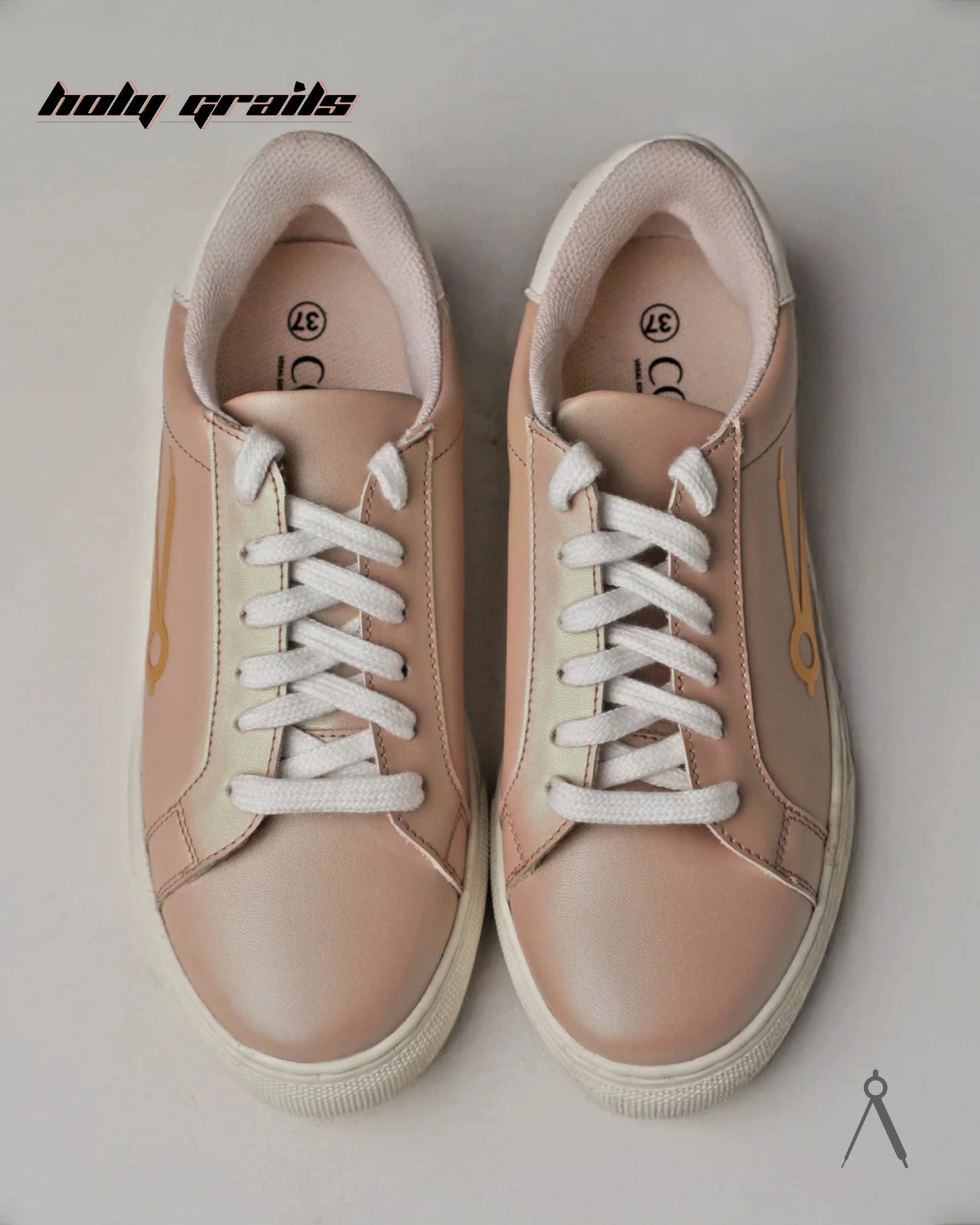 Lunar Chrome Sneakers HG x Cos Tan