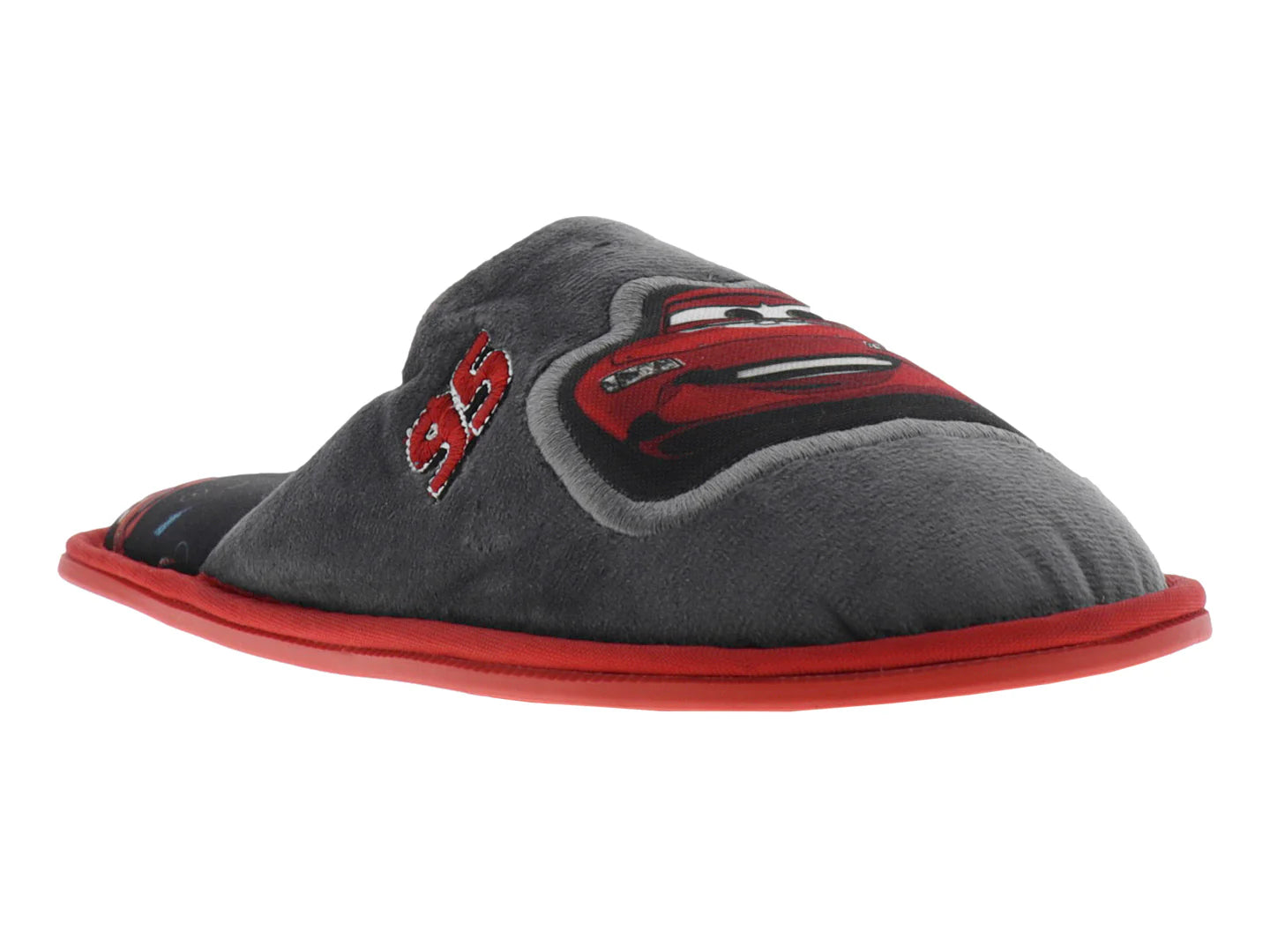 Pantuflas ARRA Cars Gris y Rojo para Niño