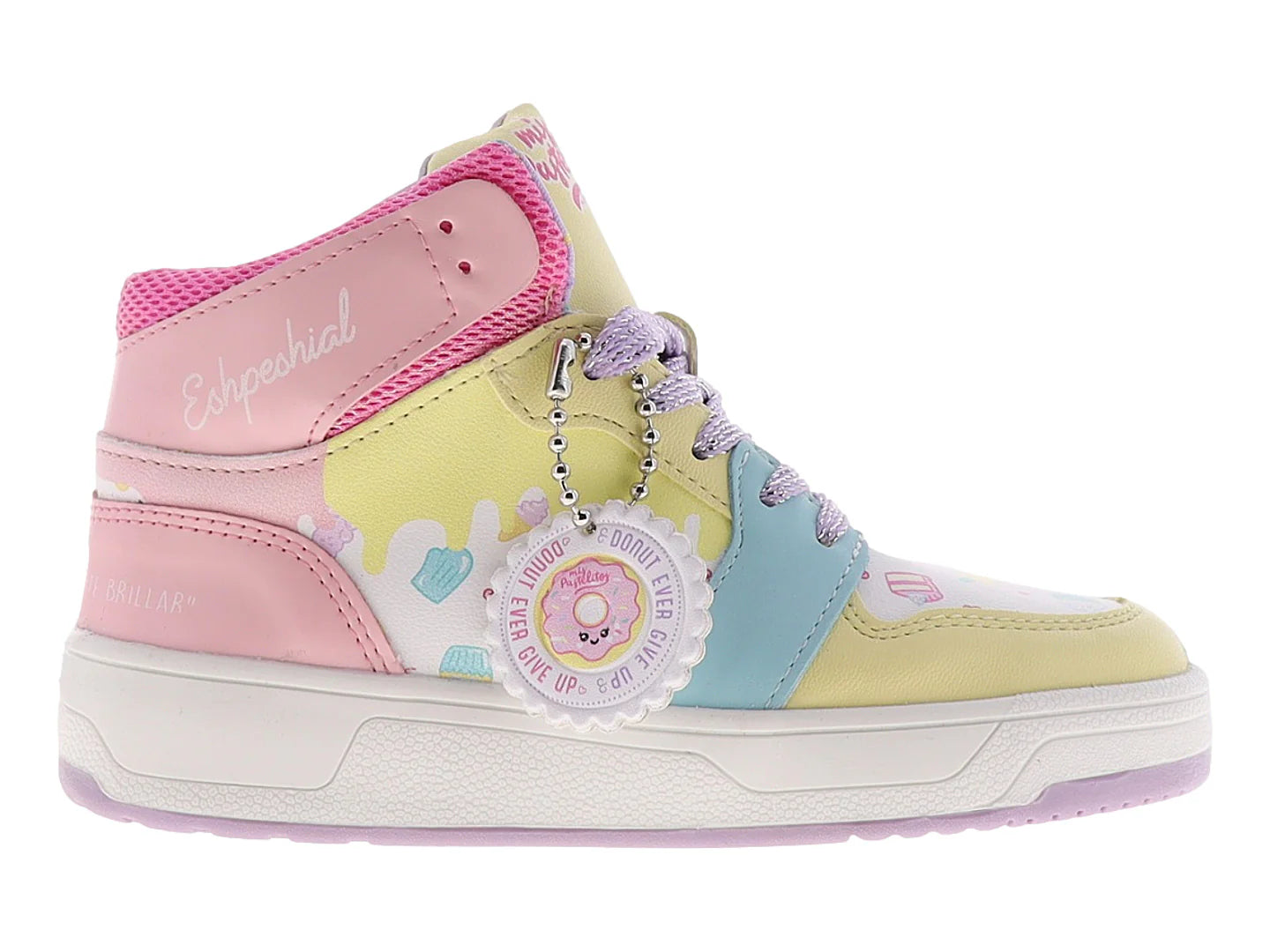 Tenis Tropicana Blanco Mis Pastelitos para Niña