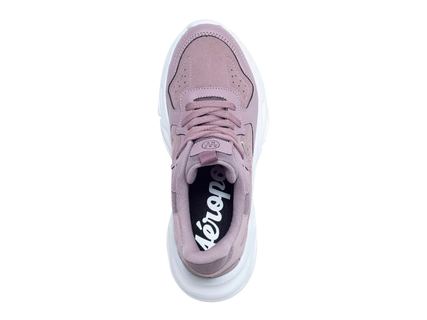 Tenis Aeropostale Minerva Rosa Oscuro para Mujer