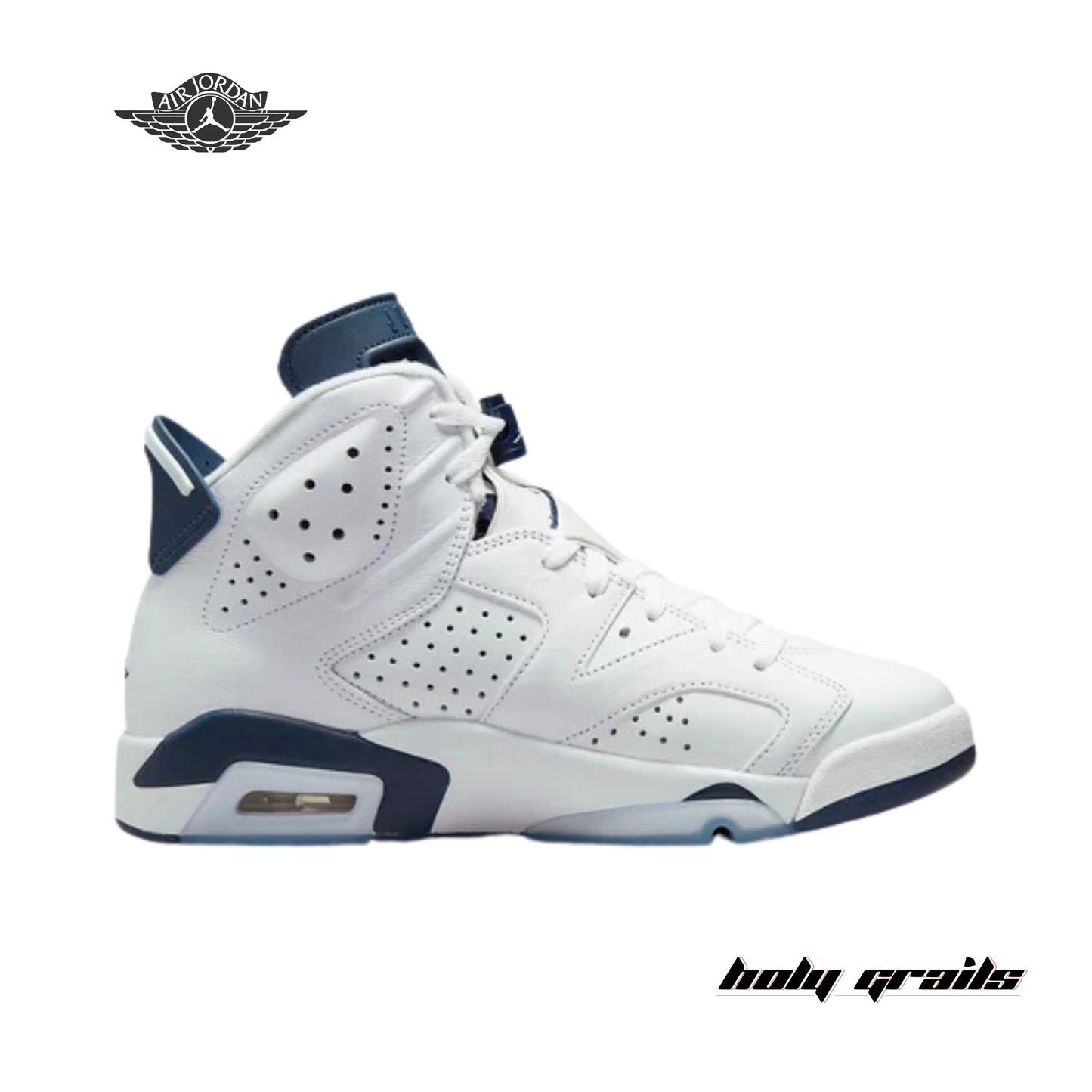 Nike Air Jordan 6 Retro Midnight Navy 2022