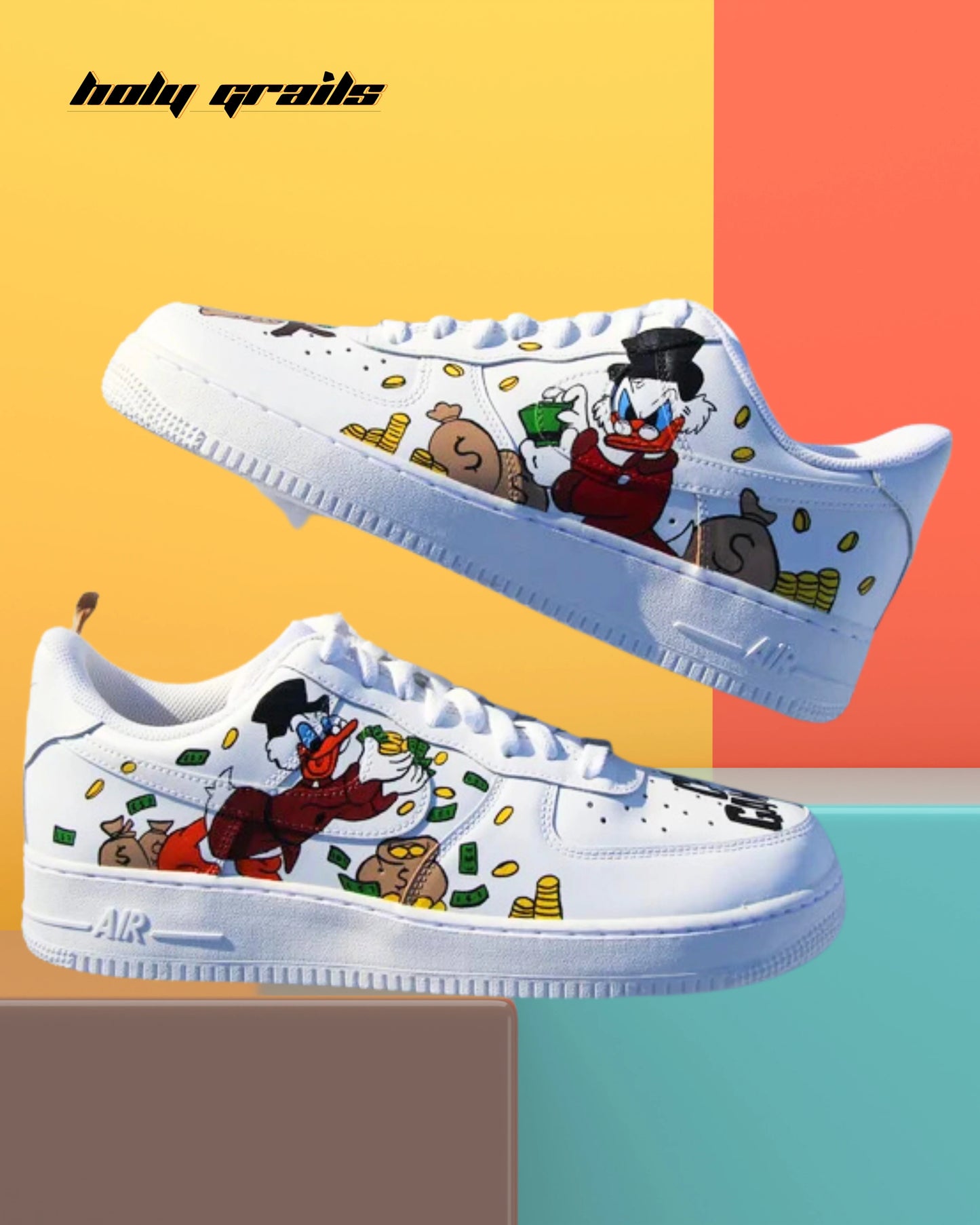 Air Force 1 x Dollar Kicks