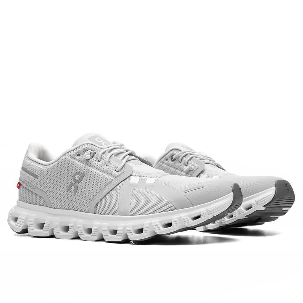 Womens Cloud 6 Glacier White