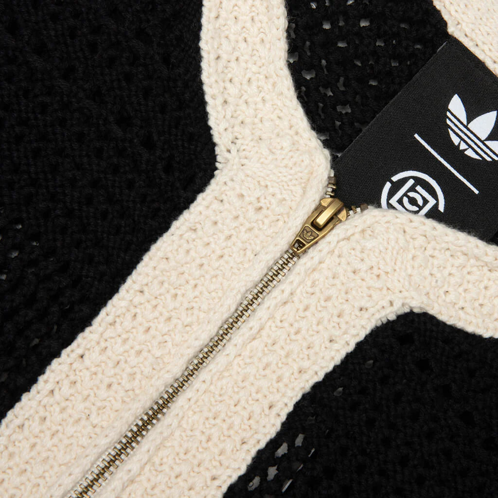 adidas Originals x CLOT by Edison Chen Knit Jersey Black Wonder White