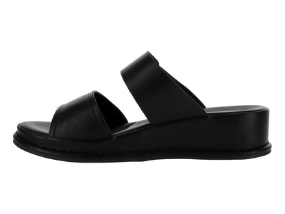 Sandalias Roze Negras de Plataforma para Mujer