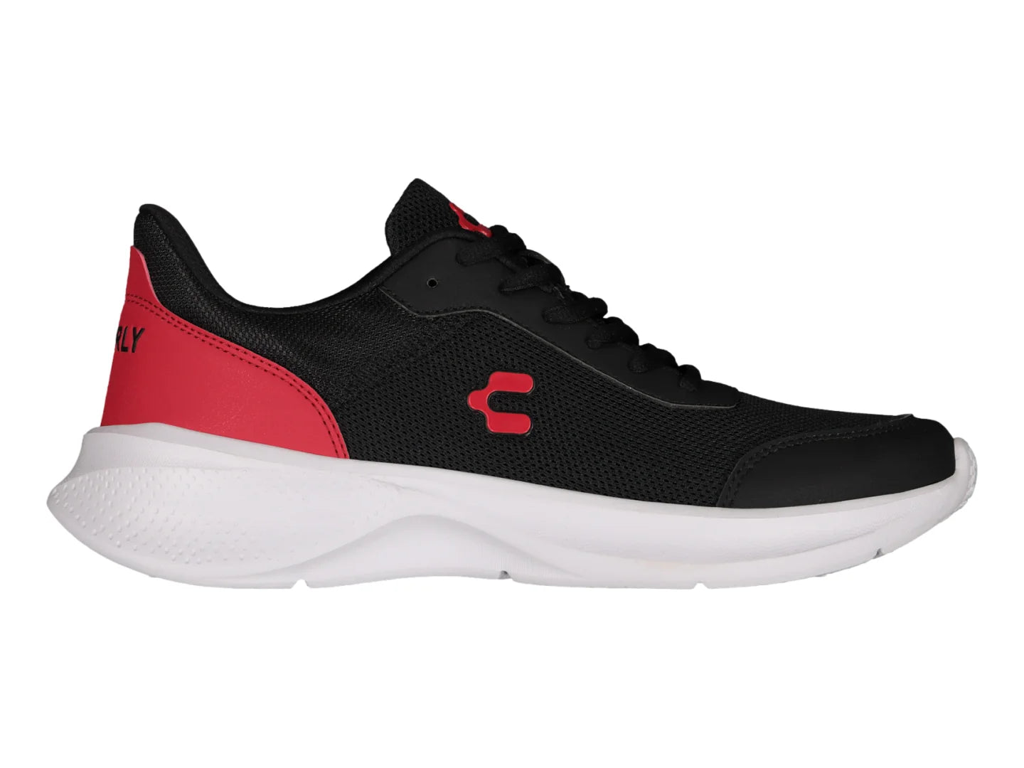 Tenis Charly Negro con Rojo para Hombre