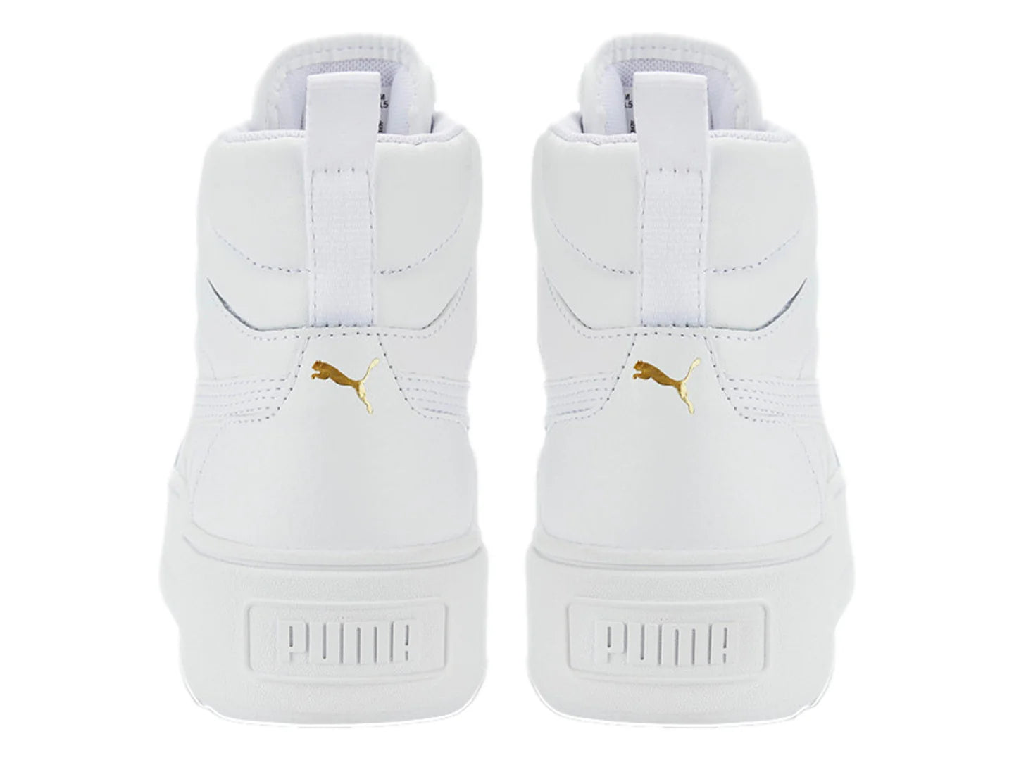Tenis PUMA Carmen Mid Blancos para Mujer
