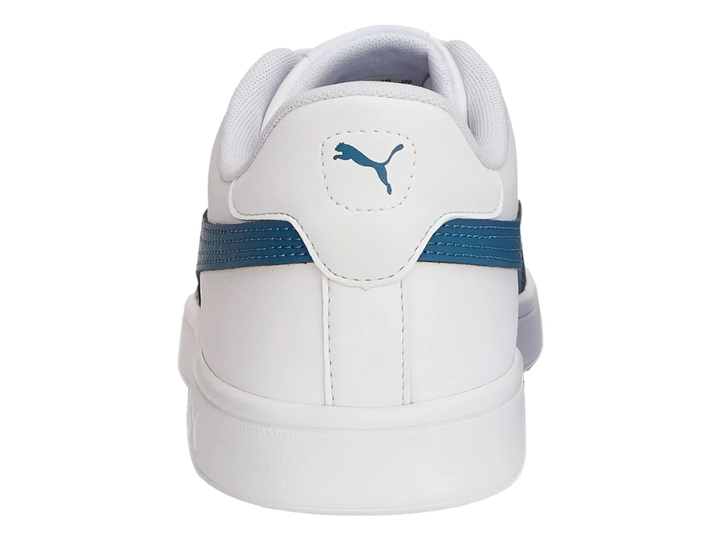 Tenis Puma Smash 30 L Blanco y Rosa para Mujer