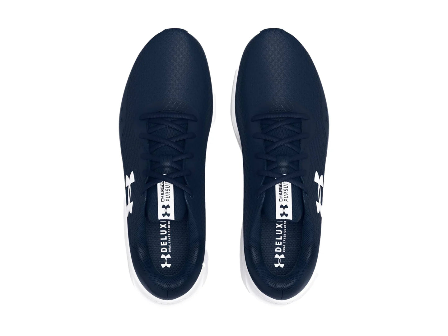 Tenis Under Armour UA Charged Pursuit 3 Azul Marino para Hombre