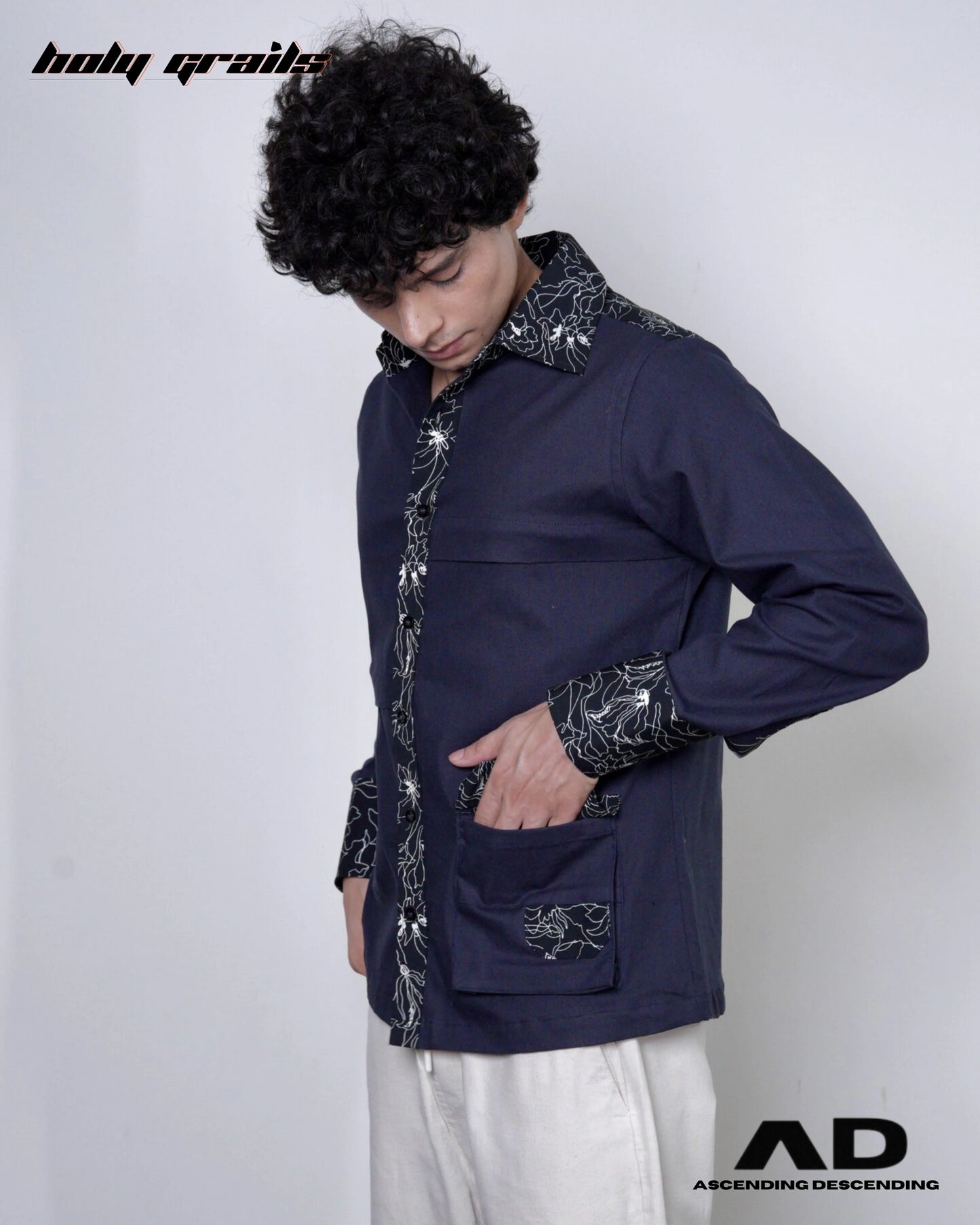 Night Stroke Designer Shirt HG x Ascending Descending