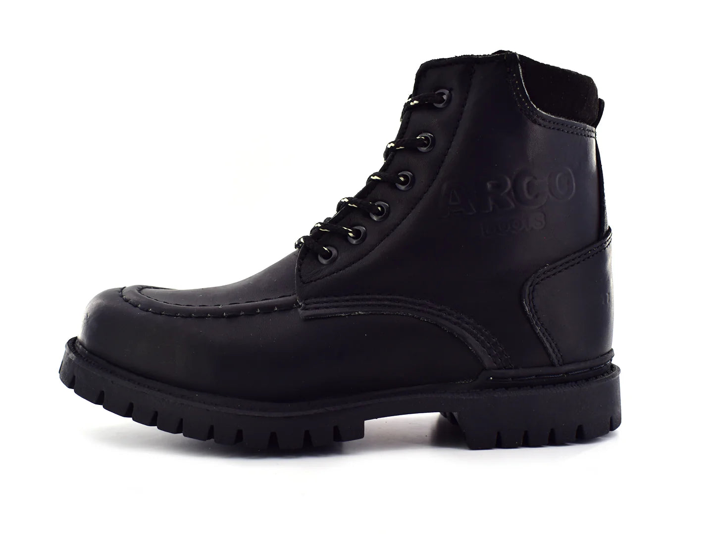Botas El Arco Boots Napa Negro para Hombre