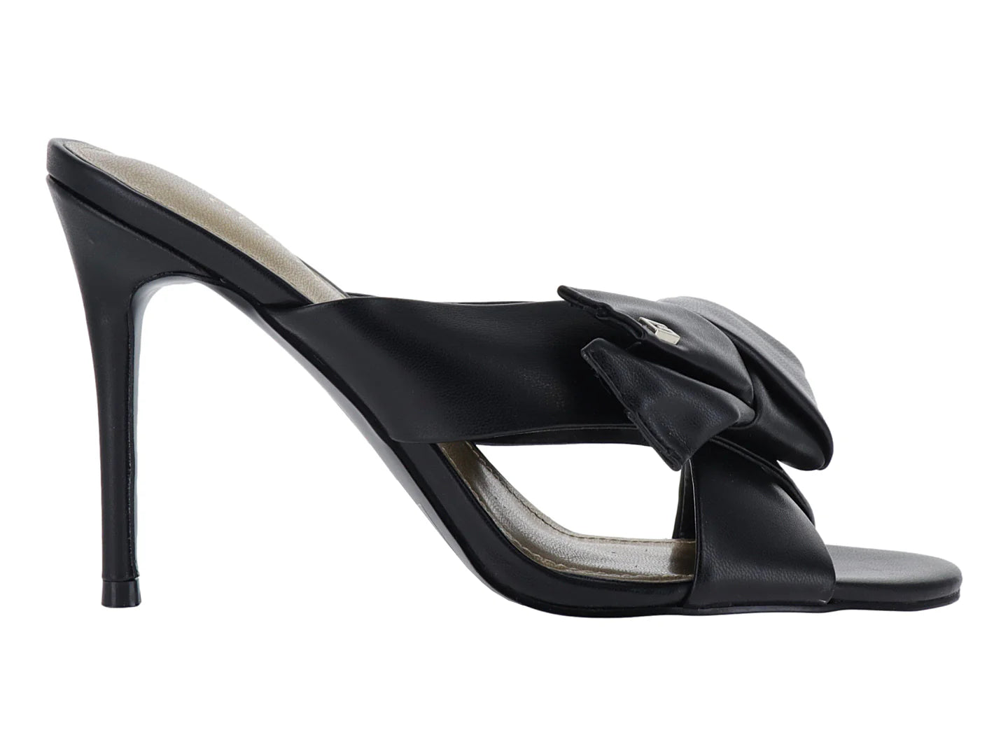 Sandalias Guess Tacón Alto Color Negro para Mujer