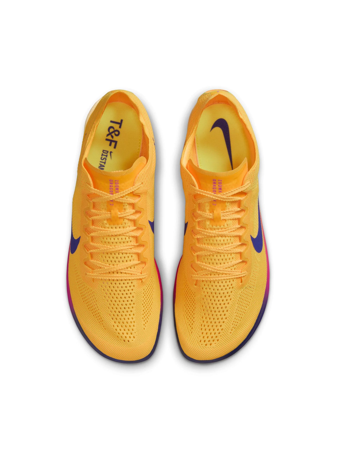 Nike ZoomX Dragonfly 2 Track Field Distance Spikes