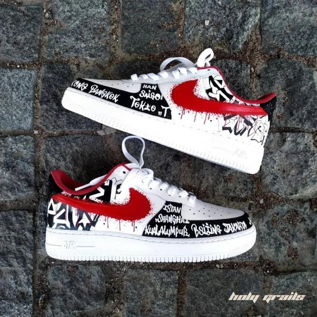 Air Force 1 x Explorers Graffiti