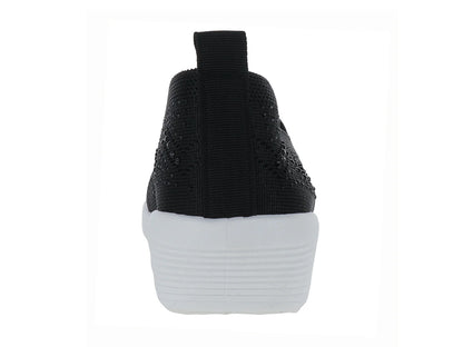 Tenis ATOK Slip on Negro para Mujer