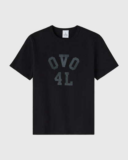 OVO4L Ladder Stitch Tee Black