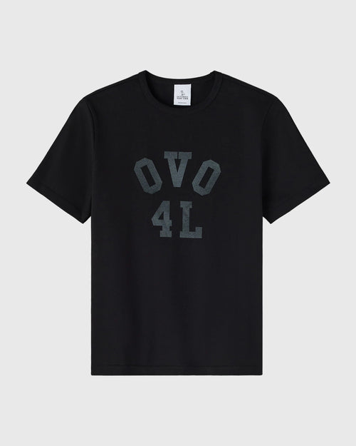 OVO4L Ladder Stitch Tee Black