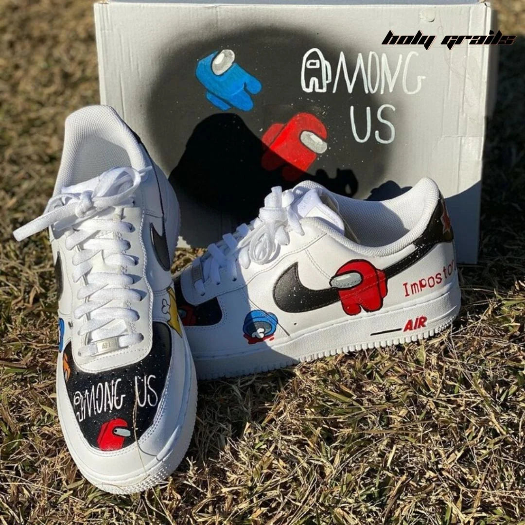 Air Force 1 x Among Us