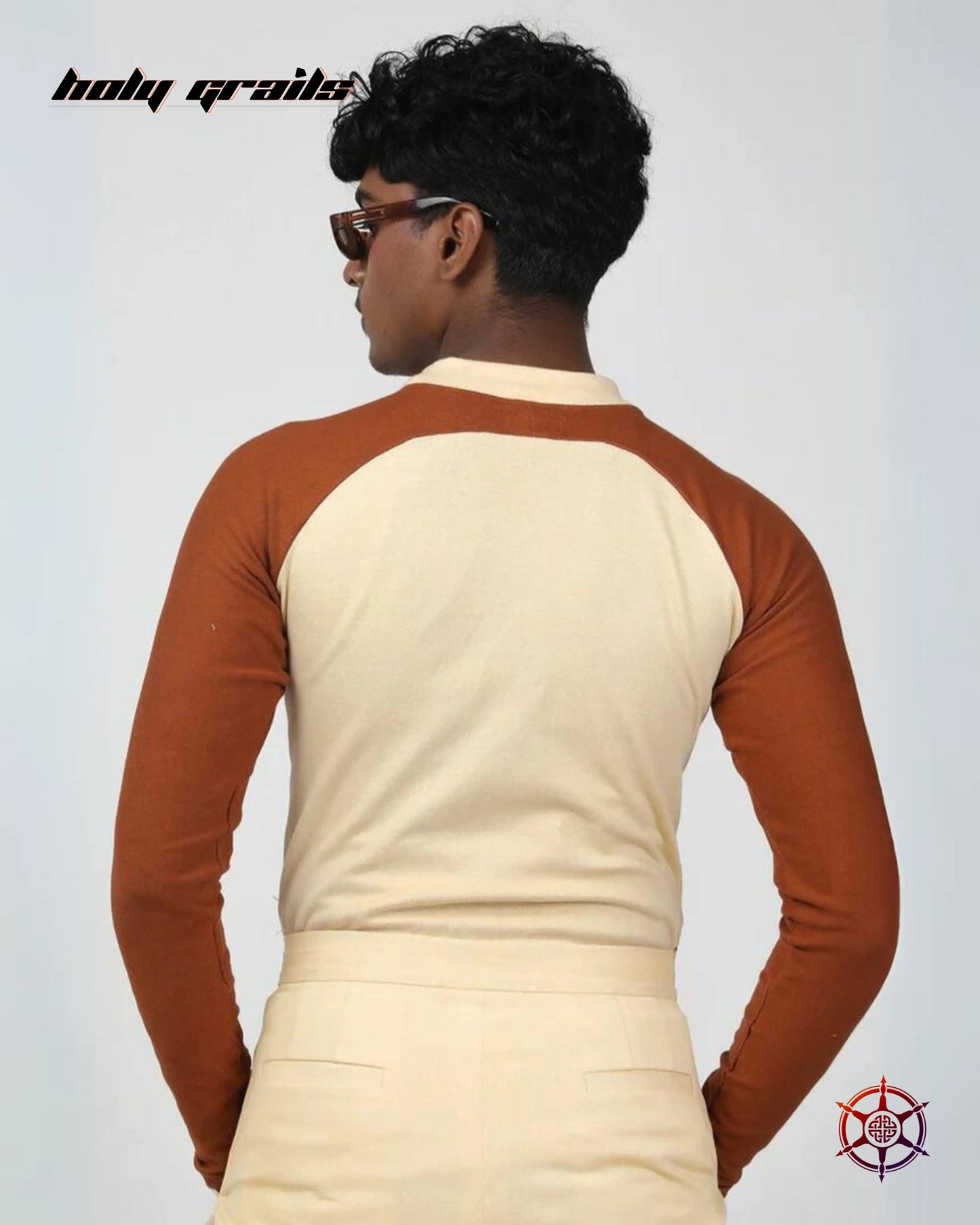 Caramel Mocha Keyhole Top HG x Duskin
