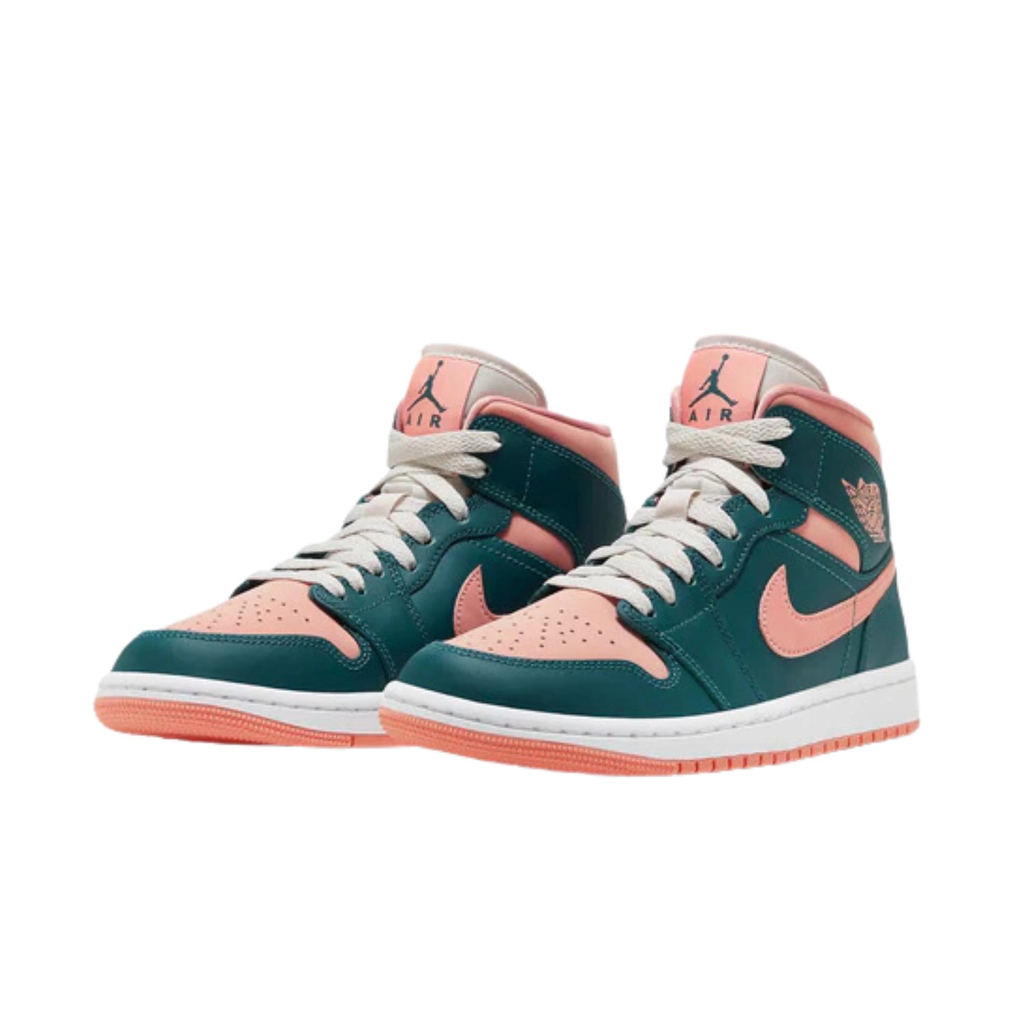 Nike Air Jordan 1 Mid Dark Teal Green