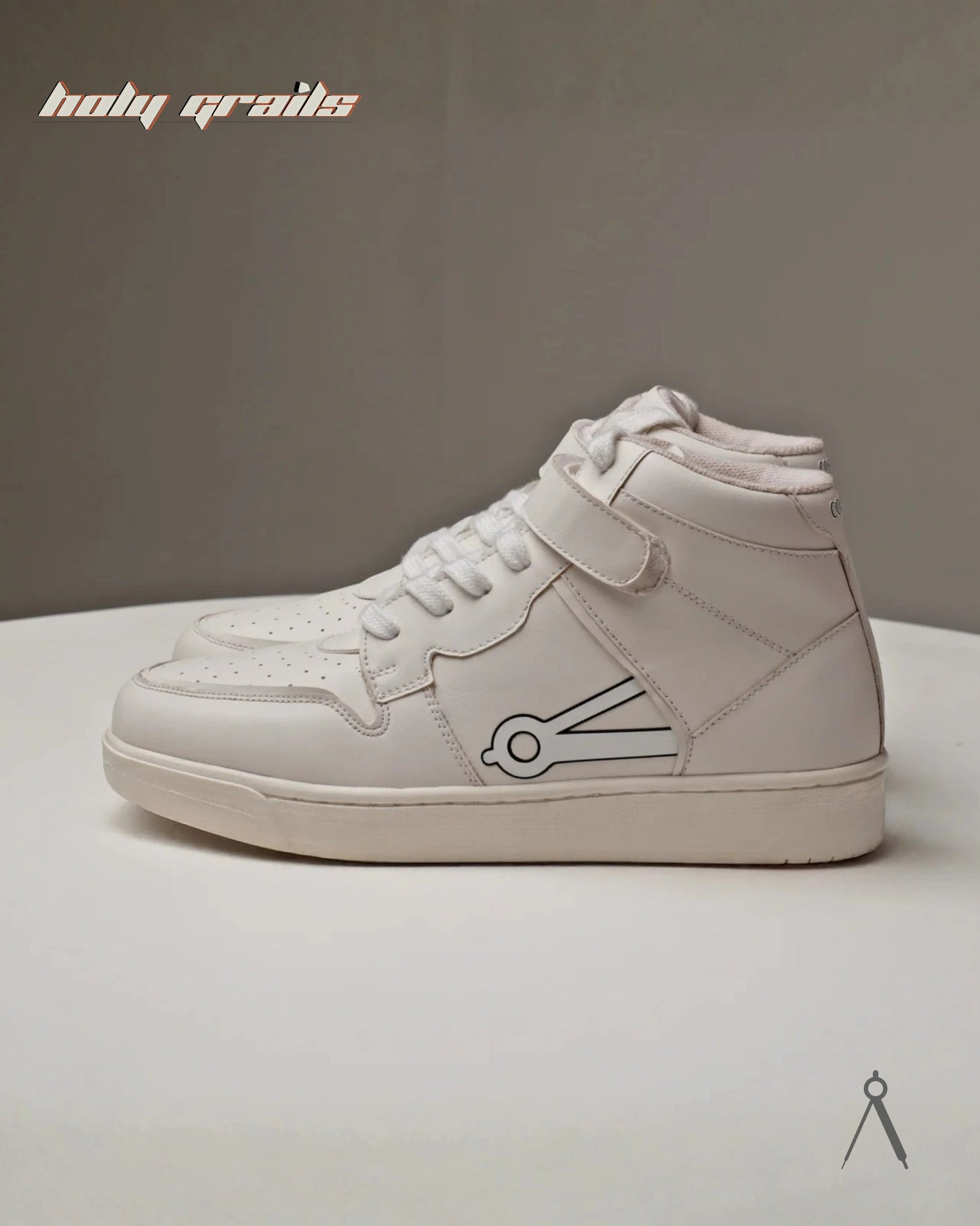 Vector Classic Ivory Accent High Sneakers HG x Cos Tan
