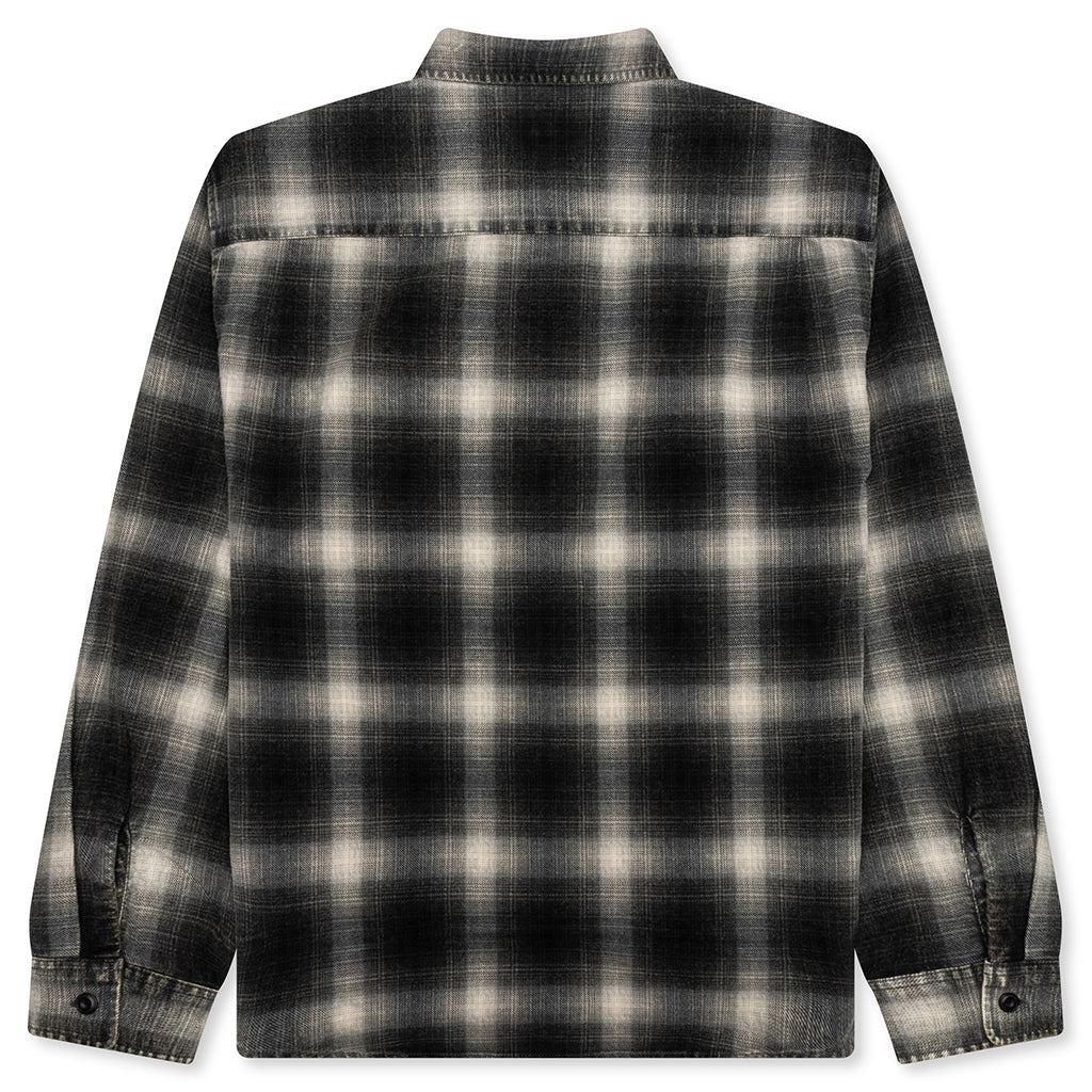 Rocco Plaid Shirt Grey